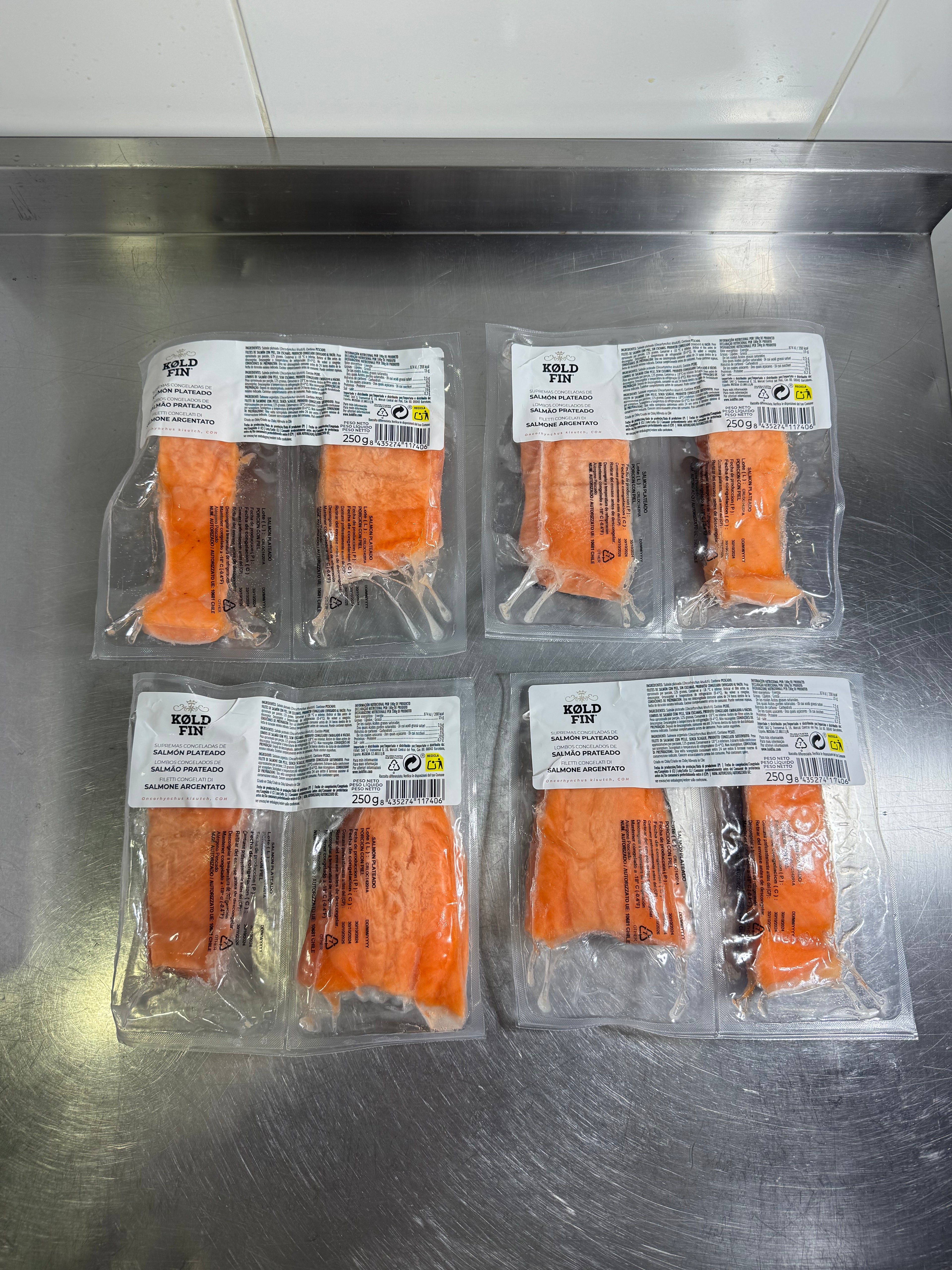 Porciones Coho Premium